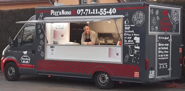 Camion pizza Pizz’ à Nono