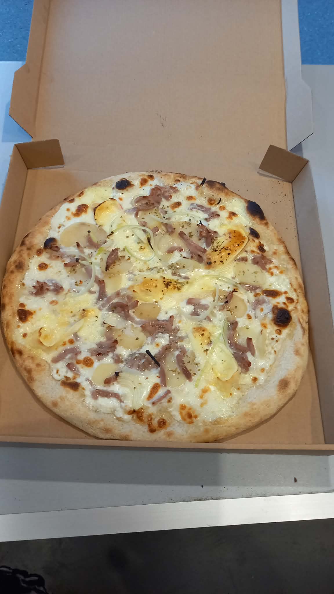 Pizza Tartiflette