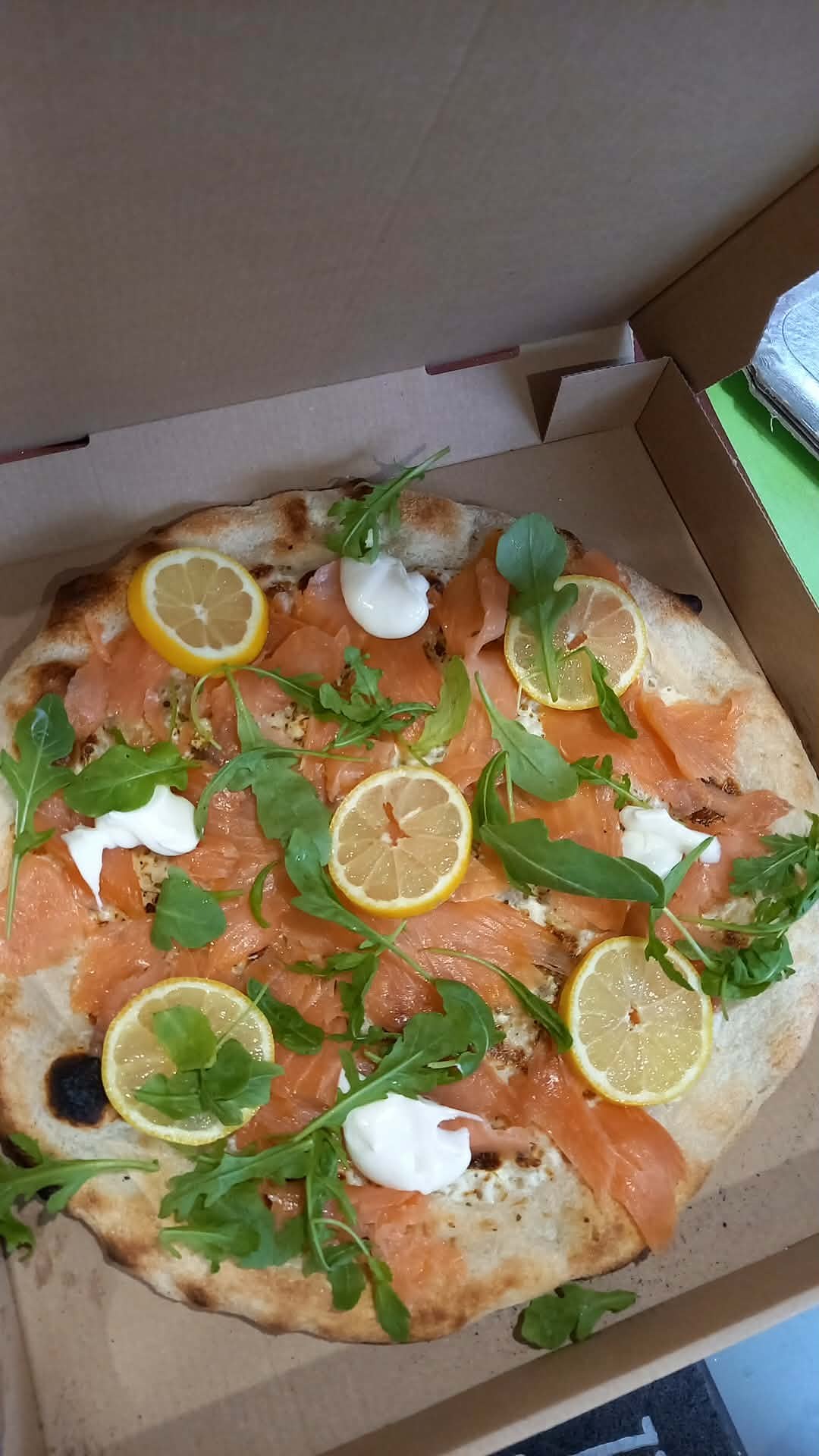 Pizza Norvegienne